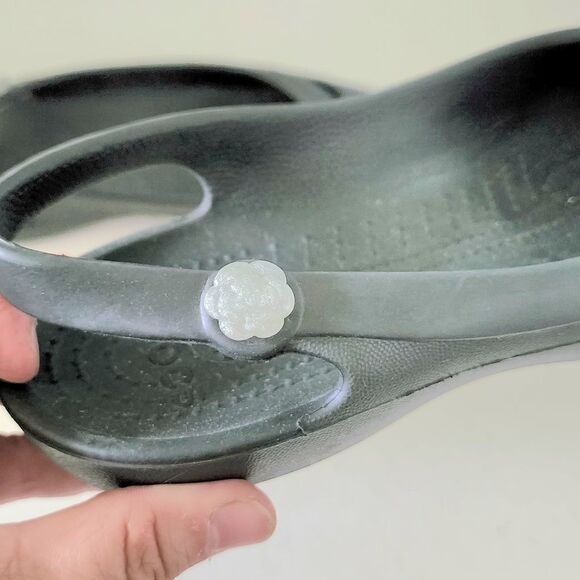 Crocs women's size 7 black - Picture 5 of 7